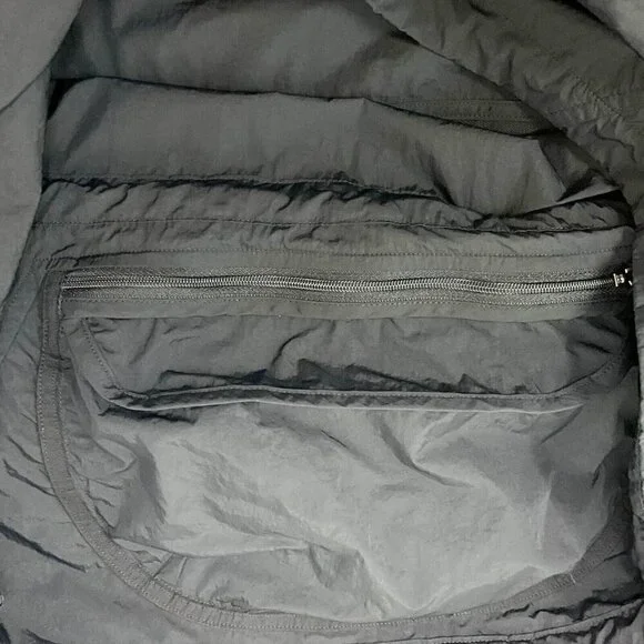 Lululemon Evergreen Anorak Deep Artifact / Black Barry's Logo Size 6 Packable - Picture 10 of 11